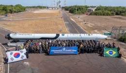 Saiba mais sobre 1º lançamento comercial de foguete no Brasil