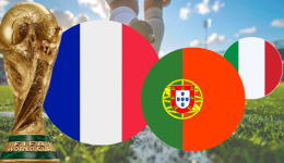 França se garante na Copa; Itália precisa de milagre e Portugal se complica