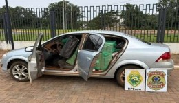 Cerco policial apreende três veículos com carga de contrabando no Oeste do Paraná