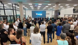 Sicoob Vale Sul reinaugura agência na Avenida Júlio Assis Cavalheiro 