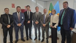 Lideranças estão em Brasília em busca da instalação de uma Delegacia de Polícia Federal em Beltrão