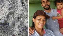 Pegadas encontradas durante buscas indicaram último caminho de Maria Fernanda antes de tragédia em Goiás