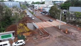 Ponte da Salgado Filho está liberada para o tráfego