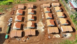 Prefeitura retoma construção de casas que estava embargada