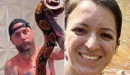 Homem suspeito de matar esposa gritou “eu falei que ia te matar” antes de fugir