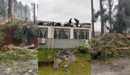 Paraná registra dois tornados em menos de 24 horas