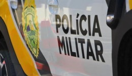 Homem é ferido com golpe de canivete no interior