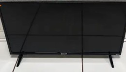 Homem é preso após furto de televisor em residência