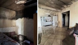 Curto-circuito pode ter causado incêndio em apartamento