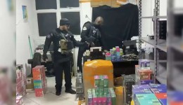 Suspeito é preso no PR durante operação que investiga lavagem de dinheiro do tráfico