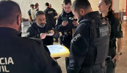 Polícia Civil cumpre mandados e prende suspeito de tráfico de drogas