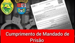 Homem com mandado por tráfico de drogas é preso pela PM no bairro Pinheirinho