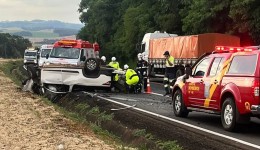Identificado jovem que morreu em grave acidente na PR-182