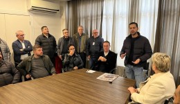 Paulo Litro e Pedron anunciam R$ 22 milhões para asfalto e saúde de Beltrão