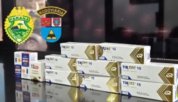 Polícia apreende 11 unidades de medicamentos à base de tirzepatida