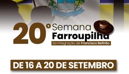 Município prepara 20ª Semana Farroupilha da Integração com atrações nacionais