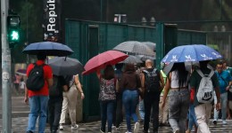 Amazônia e Sul têm alerta de perigo para chuvas intensas