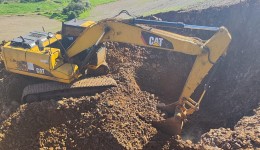 Furto de mais de 600 litros de diesel afeta trabalhos no interior
