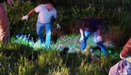 Homem sofre ferimentos graves em atropelamento na PR-475, condutor fugiu do local    .