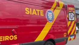 Criança de 9 anos sofre ferimentos graves em atropelamento no bairro Terra Nossa