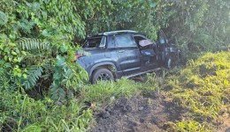 Acidente na PR-566 em Francisco Beltrão envolve cinco veículos