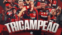 Flamengo vence Flu nos pênaltis e é tricampeão carioca