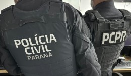 Polícia Civil faz operação contra esquema que desviou R$ 90 mil da Sanepar