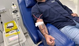 Dia do Doador: colaboradores da Iguaçu Saneamento se mobilizam pela vida