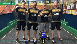 Palmas vence Itaipulândia e conquista título do Paranaense de Bocha em Trios