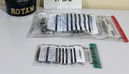 Homem é preso com revólver e munições durante fiscalização 