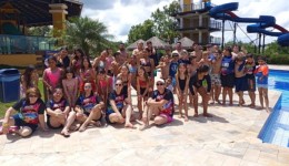 Crianças do programa assistencial do município têm grande atividade recreativa