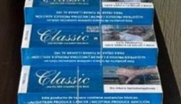 Polícia Militar apreende cigarros de origem estrangeira