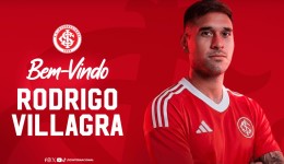 Villagra é o novo reforço do inter