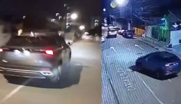 Crianças e adolescente que furtaram carro zero km em SC disseram ter aprendido a dirigir em videogame