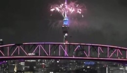 Nova Zelândia e Austrália dão as boas-vindas a 2026