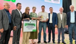 Município é homenageado no Palácio Iguaçu e recebe destaque estadual pelo pioneirismo no SUSAF-PR