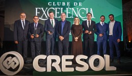 Cresol Tradição é reconhecida na categoria Ouro no Clube de Excelência 2026