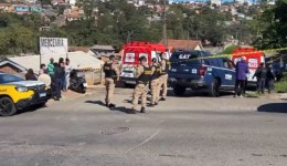 Bebê morto é entregue à avó em lençol após passar noite com padrinhos