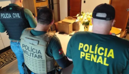 GAECO cumpre mandados em cidades do Oeste em operação sobre fraude em eventos públicos