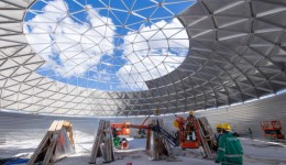 Sanepar constrói o maior reservatório em aço da América Latina