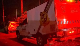 Homem de 25 anos é morto a tiros durante a madrugada