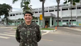 Médica pode se tornar a primeira mulher general do Exército Brasileiro