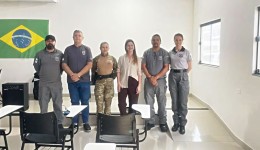 Saúde mental é tema de palestra para servidores da Polícia Penal
