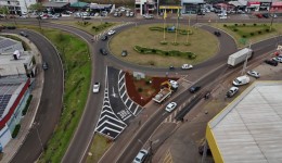 Novo acesso é liberado no Trevo da Cidade Norte