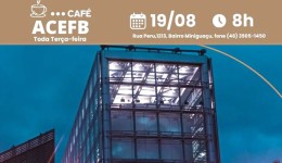 Café Acefb terá palestra sobre arquitetura
