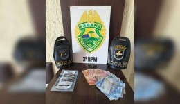 Polícia apreende de menor com droga pronto para venda
