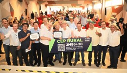 Paraná lança projeto CEP Rural e sistema de rotas por GPS