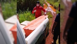 Corpo encontrado pode ser de jovem de 21 anos e polícia investiga causa da morte