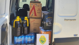 Polícia apreende vinhos, uísques e cervejas de origem argentina 