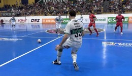 Marreco domina Palmas, vence por 3 a 0 e garante vaga direta nas quartas de final